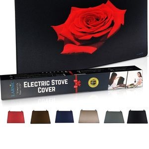 Larsic Stove Cover - Protects Electric Stove Washer Dryer Top. Anti-Slip Coating
